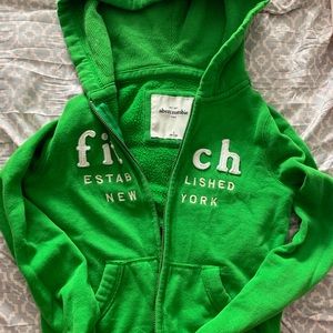 Abercrombie kids zip up